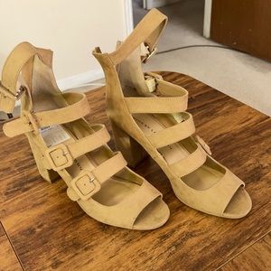 Open toe heals